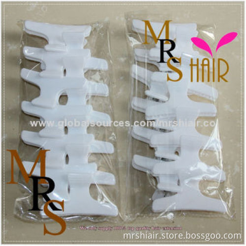 Black clip for hairdressing salon, styling mette pro hair salon, crocodile hair clips